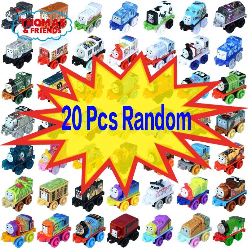 Thomas and Friends Random Not Repeating Mini Trains Series Thomas Percy Toby Train Model Kids Gift Toys