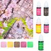 5pcs of Water Oil Dual-use Pigments Suitable for Various Hand Dyeing Purposes Plasticine Handmade Soap Baking Cream Coloring Etc
