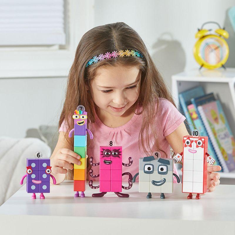Numberblocks 1 - 10 Figures & Cubes Set