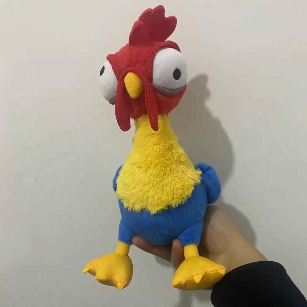 

Дисней Моана Плюшевая кукла Аниме Свинья Принцесса Курица Мягкие животные Украшение для спальни Домашний декор Классические игрушки для девочек Подарок