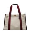 Large Capacity Casual Canvas Bag Women'S Niche Commuter Shoulder Bag High Sense Simple Versatile Portable Messenger Bag
