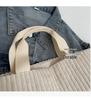Women's Large Capacity Corduroy Tote - Simple Commuter & Crossbody Bag