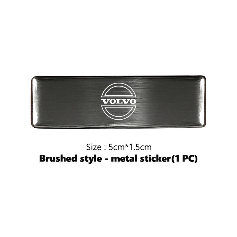 For Volvo Car Body Sticker Badge Auto Styling Decoration Accessories XC90 V90 V60 V40 S80 S60 S90 C40 XC60 XC40 V70 XC70