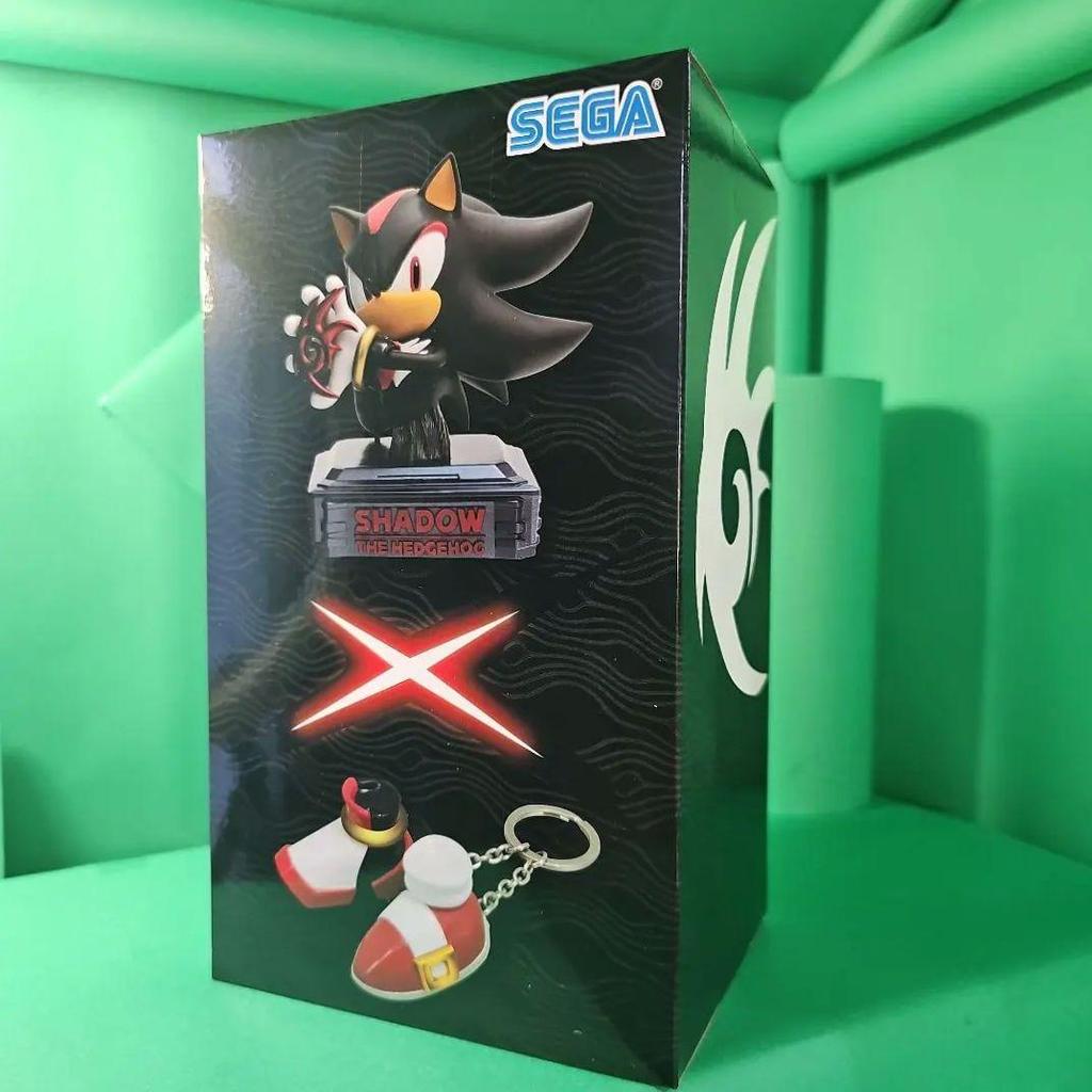 [USED] Sonic X Shadow Generations Bonus + Sonic Acrylic Stand