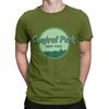 Central Park green Graphic Funny 100 Cotton TShirt central park season 3 Tops Tees For Unisex