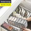 Home Organizer Storage Box for Underwear, Socks, and Bras - Drawer Divider for Clothes and Lingerie