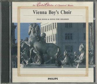 

CD ХОР МАЛЬЧИКОВ ВЕНЫ - Народные песни и песни для детей MP204 PHILIPS Япония Классика Б/У