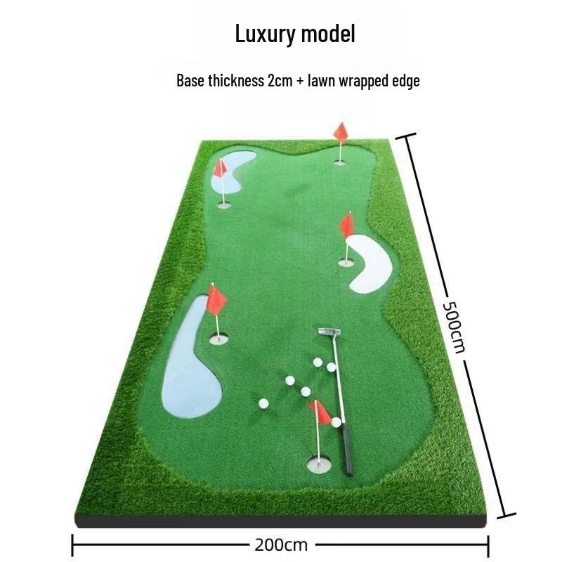 

YZ Golf Тренировочный коврик для индор-паттинга