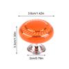 1Pc Round Shaped Toilet Press Button Press Tank Push Switch Flush Button Toilet Button Decor Bathing Room Home Decor