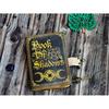 Book Of Shadows, Leather Grimoire, Leather Journal, Magic Book, Celtic journal The Morrigan, Leather book Travel notebook