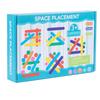 Creative Rainbow Shape Jigsaw Puzzle Toy for Kids – Educational, DIY, Wooden 
