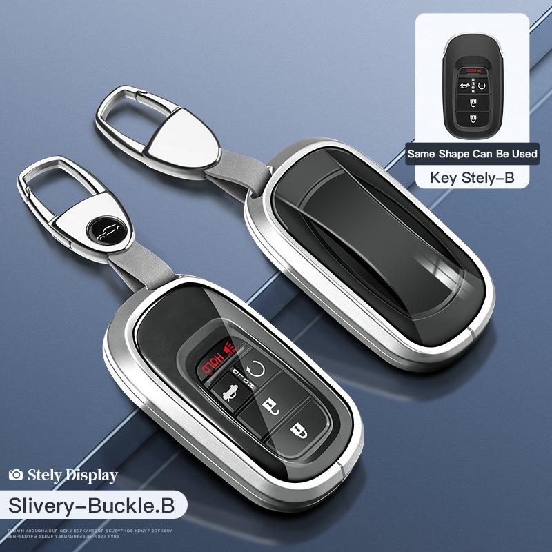 Universal Honda Civic Key Cover for Accord, XRV, Guandao, Haoying, and Xingge - Stylish Car Key Bag with Buckle