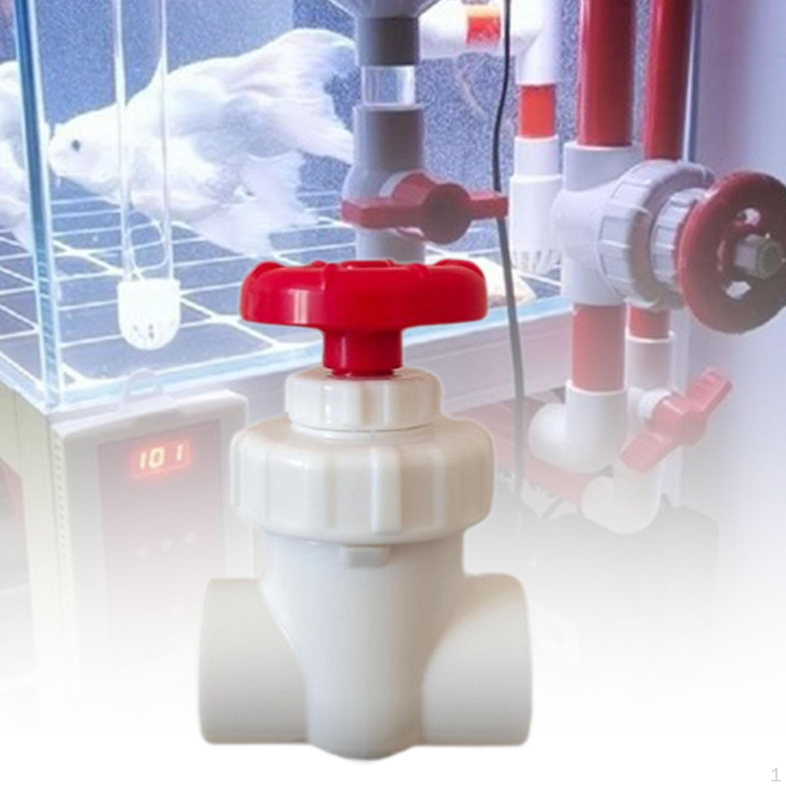 

Аквариумный шаровой кран для контроля Многофункциональный Легкая установка Задвижки Ремонт для аквариумов 2.5cm