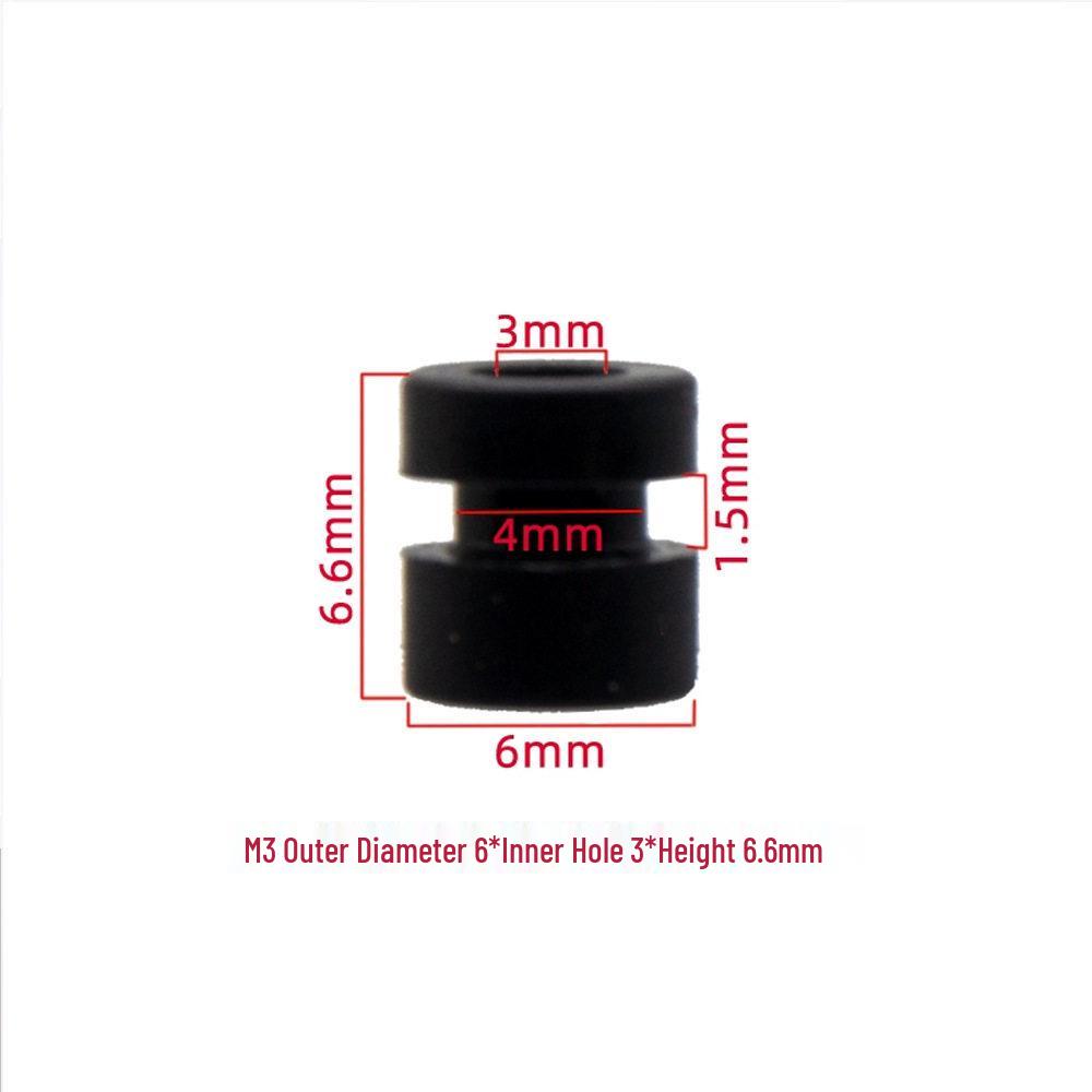 

AV Drone Gimbal Shock Absorbing Accessories: Flight Controller Vibration Dampening Pads for Stable Aerial Photography