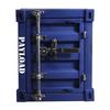 Industrial Iron Art Bedside Cabinet with Lock - Creative Storage Solution for Bedroom