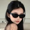 Fashion Cat Eye Small Frame Sunglasses Men's and Women's Sun Protection Glasses Fashion Retro  Designer UV400 Men Goggles