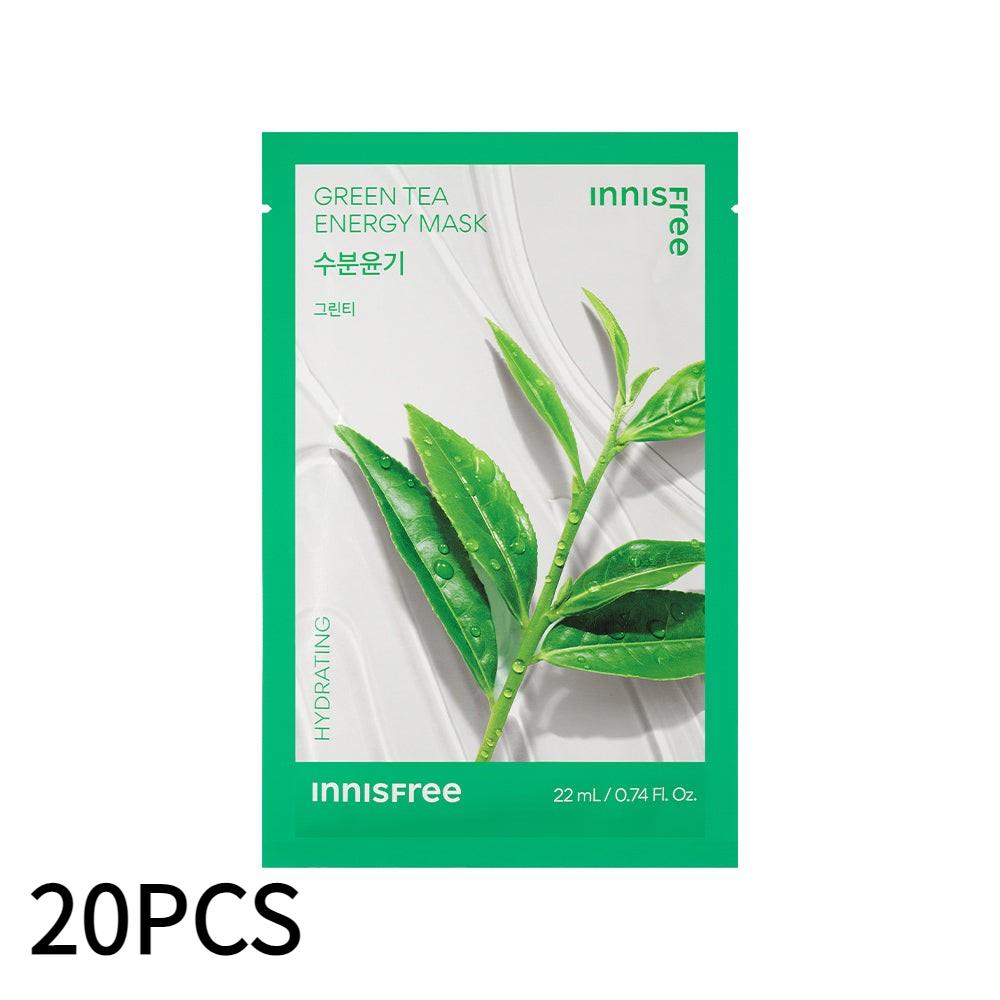 Innisfree Maschera energetica al tè verde 22ml