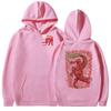 Hot Game Monster Hunter Odogaron Predator of The Rotten Vale Hoodie  Women Long Sleeve Vintage Fashion Pullover Sweatshirt