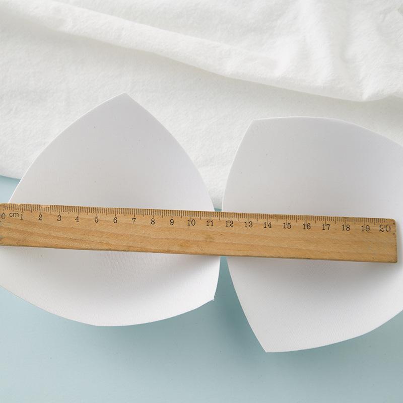 Bikini Schwamm BH Einlagen Brust Cups Brustvergrößerer für BH Damen Push Up Brust Badeanzug Polsterung, Herausnehmbare BH Einlagen