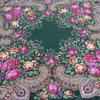 Russian National Style Square Scarf Shawl Female Fringed Floral Print Scarves Lady Head Wraps Foulard Femme Hijab Scarfs