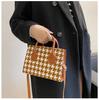 New autumn new plaid portable small bag women's new trend fashion casual shoulder messenger bag