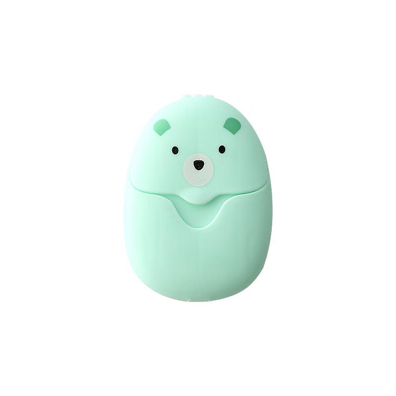 Xinkai Disposable Bear-shaped Paper Soap Sheets