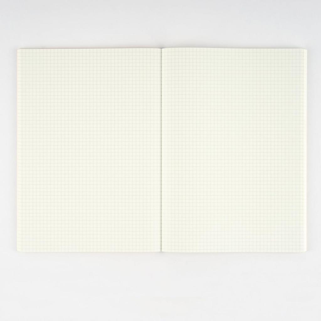 Hobonichi Techo Keiko Shibata Hobonichi Grid Notebook Who Planner Accessories / (A5) Came?