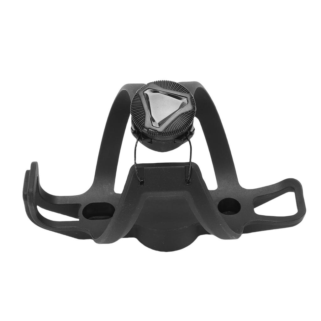 Bike Water Bottle Holder Nylon Adjustable Lightweight Universal Bike Drink Cage Cup Holder Rack for Road Mountain Bikes