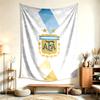Asociacion Del Futbol Argentino (1) Tapestry Suitable For Decorating Homes Dorms And Bedrooms Soft To The Touch And A Perfect Gift For Friends And Fam
