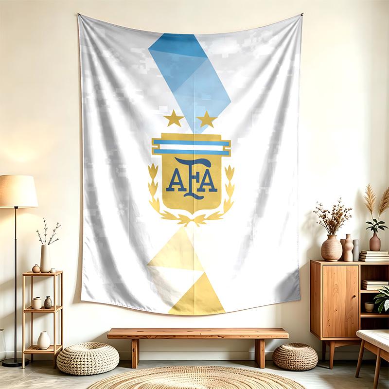 Asociacion Del Futbol Argentino (1) Tapestry Suitable For Decorating Homes Dorms And Bedrooms Soft To The Touch And A Perfect Gift For Friends And Fam