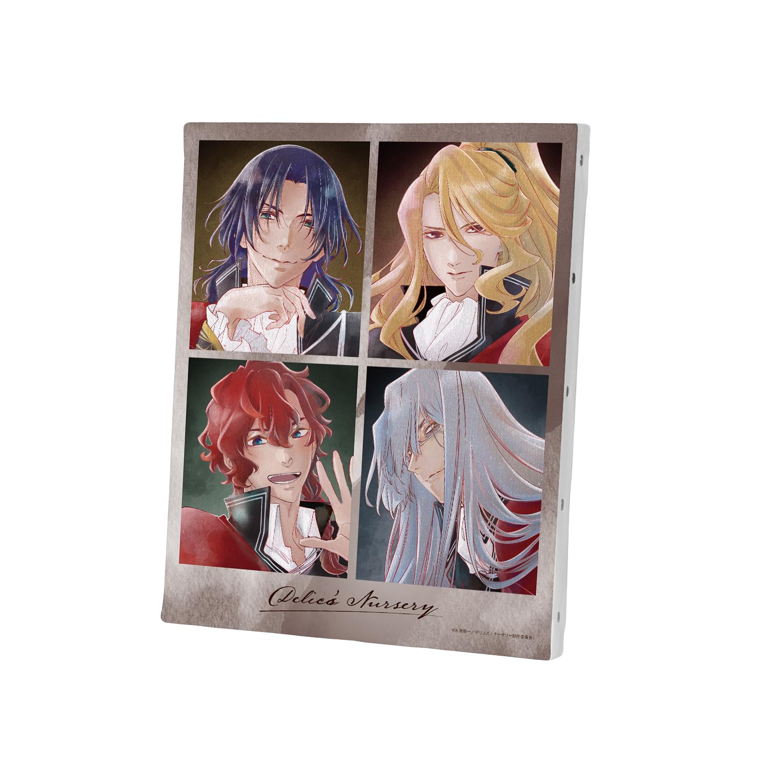 

Коллекция аниме ТВ холст Детский сад Делико версия А