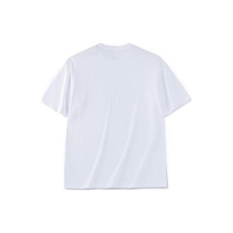 ANTA T Shirts Unisex White Crew Neck Moderate Other 972328113-1