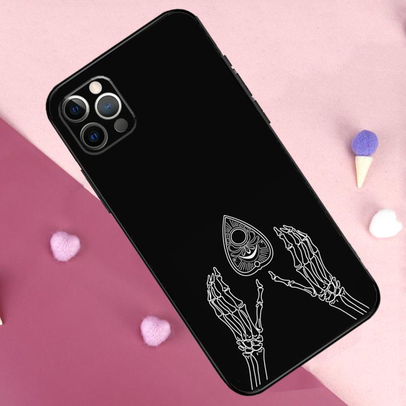 Ouija Board Phone Case For iPhone 17 Pro Max 14 15 16 Plus 11 Pro Max 12 13 Mini 16e 17 Air Back Cover