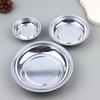 Stainless Steel Magnetic Trays Circular Rectangular Magnetic Parts Bowl Bolts Nuts Screw Storage Tray Metal Tool Holder Plate