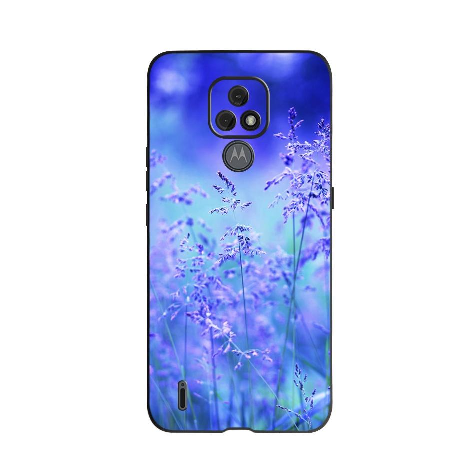 For Moto E7 Case Silicone Soft TPU Phone Cover For Motorola Moto E7 Power E 7 Case Capa Moto E7 Plus Cute Fashion Funda Bumper