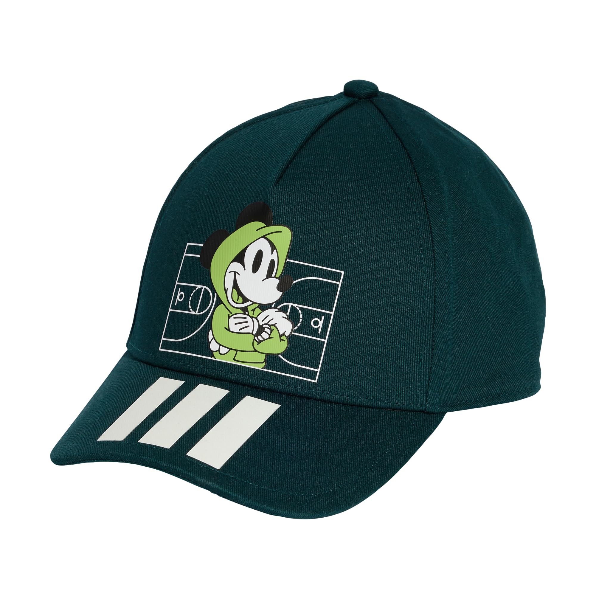 

Adidas LK Mickey Mouse Cap JVI64 Aurora Ivy Sizes Kids (JM1823) 54-57cm