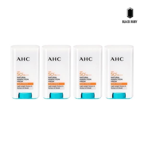 AHC Natural Perfection Fresh Sun Stick 17g x4_13725234_587795