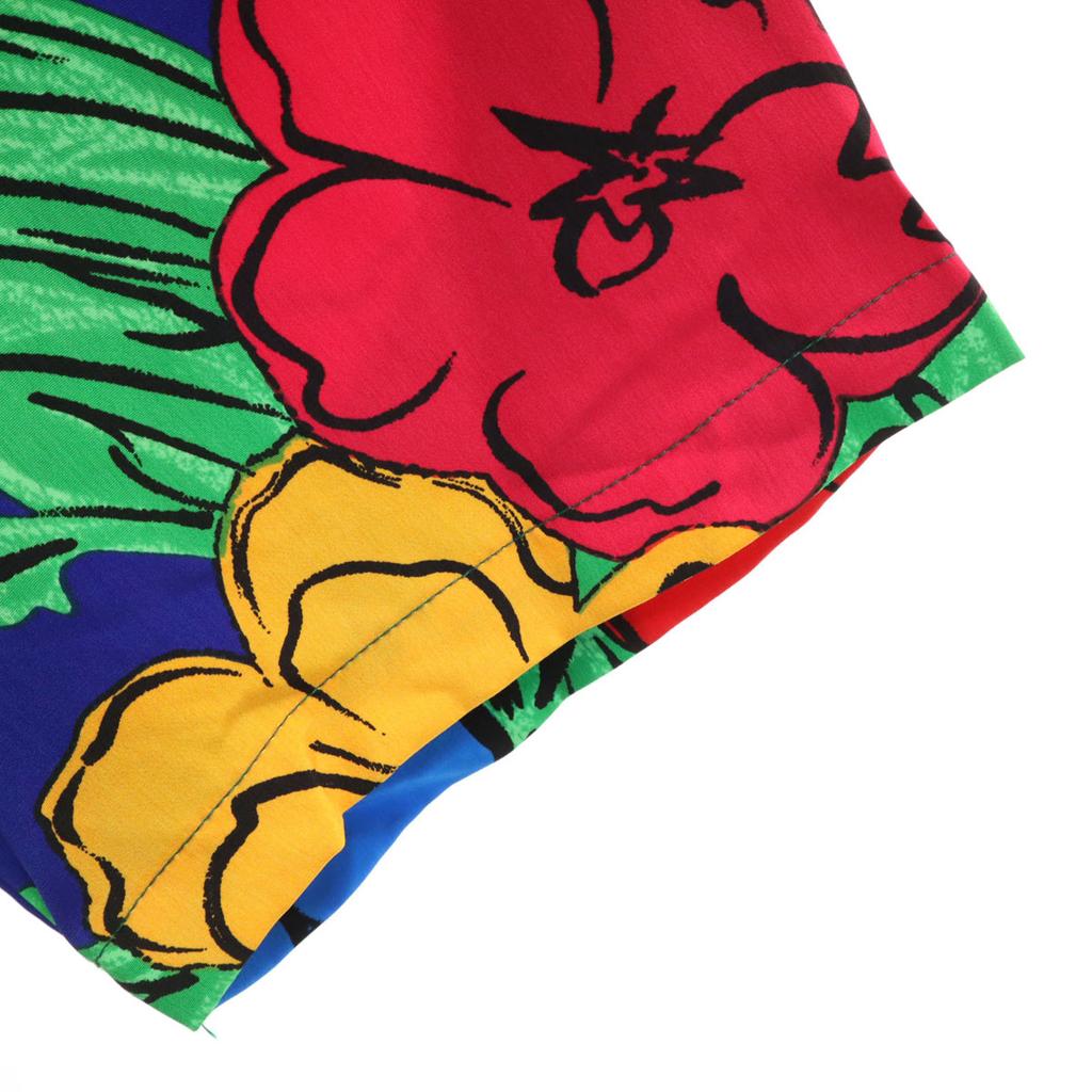 MOSCHINO JEANS Floral Short sleeve Open color shirt 9 Women Used