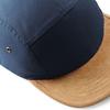 Beechfield Suede Peak 5 Panel Baseball Cap