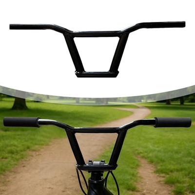 Ghidon pentru Bicicletă Montană Ghidon Riser Ergonomic Universal Piesă de Schimb Biciclete de Șosea