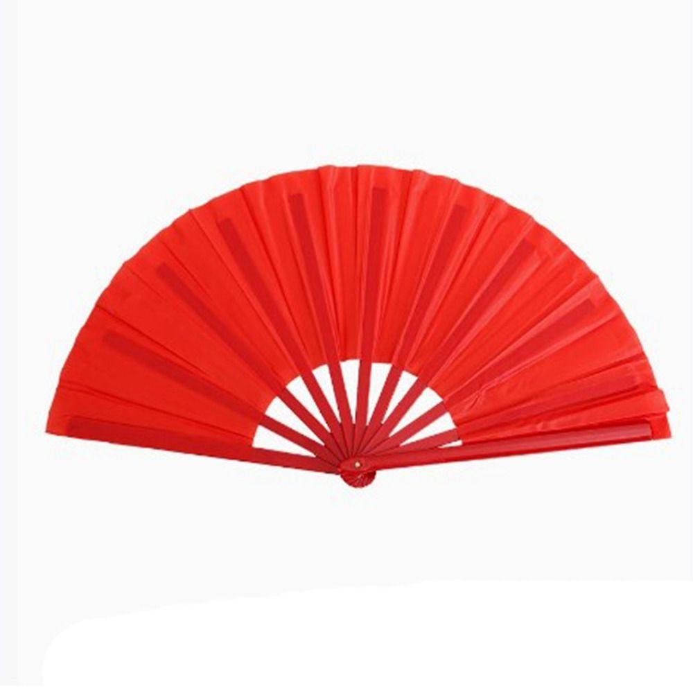 10 Styles Ventilateur Pliant à la Main Tai Chi Yoga Kung Fu Chinois 33cm Ventilateur de Scène Mariage Fête Décor