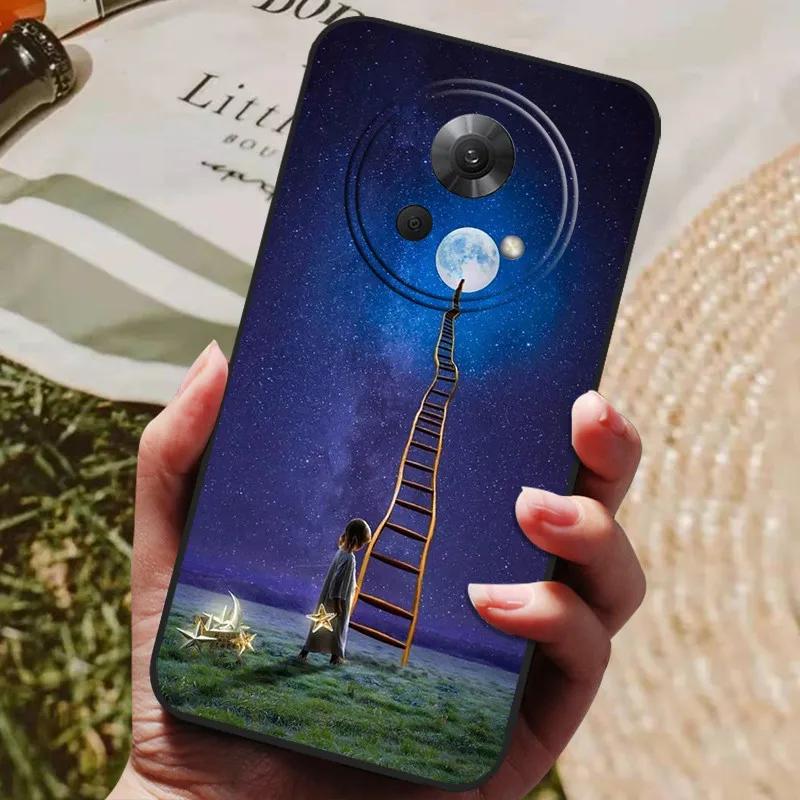 For Meizu Lucky 08 Case Lucky08 Cool Painted Silicone TPU Soft Cover for Meizu Lucky 08 Cases Black Protective Phone Shells
