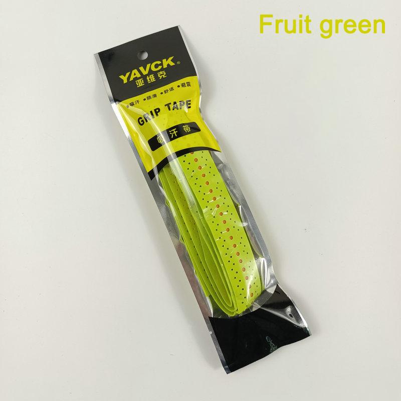 Chilă perforată bicoloră, mână laminată, cauciuc, rachetă de badminton, rachetă de tenis, undiță de pescuit, bandă anti-alunecare, respirabilă