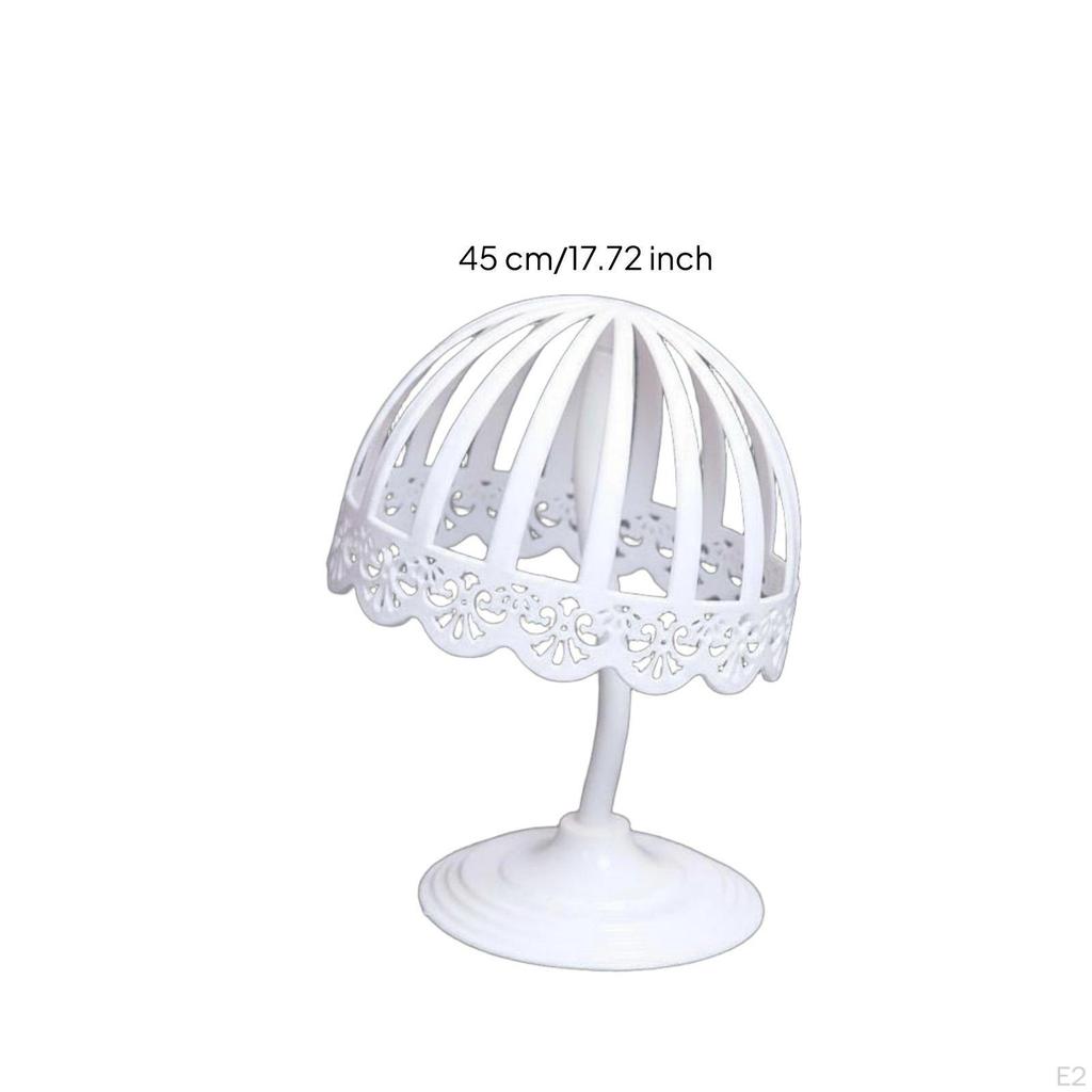 Hat Display Stand Stable Base Cap Rack Dome Top Holder for Retailers, Boutique, Commerce