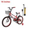 14 inches Kid's Bike Child Bicycle Boys and Girls with auxiliary wheels