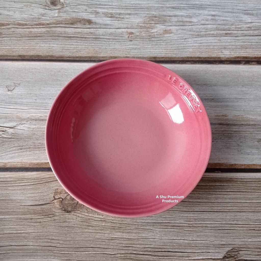 Le Creuset Cool Color Cerc Oaeal Bowl Cereal Bowl Breakfast Bowl Fruit Salad Dert Bowl Home Use Soup Noodle Bowl