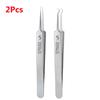 German Ultra-fine No. 5 Cell Pimples Blackhead Clip Tweezers Beauty Salon Special Scraping & Closing Artifact Acne Needle Tool