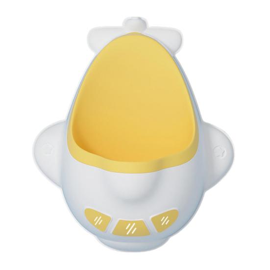 Boy Urinal Potty Airplane Shape Detachable Design Interactive Learning Toddler Training