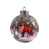 Christmas Decoration Home Decoration Small Model Playful Animal Decoration Ball
