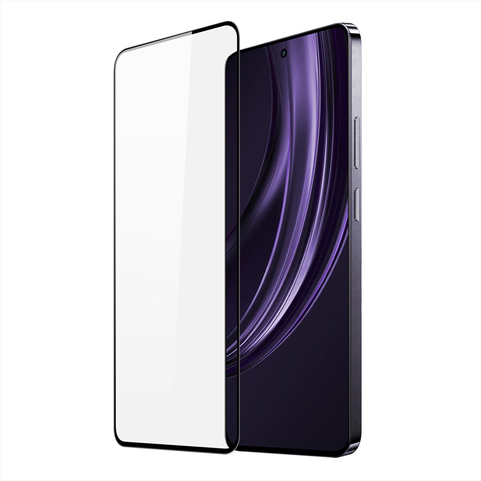 

DUX DUCIS Для Realme 13+ 5G/13 Pro 5G (Китай) Захисна плівка для екрана Середній Алюмосилікатне скло Захист від вибуху (9D) MOQ: 10шт Type A